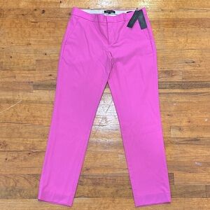 NWT Banana Republic Avery Pink Merino Pants- 4L